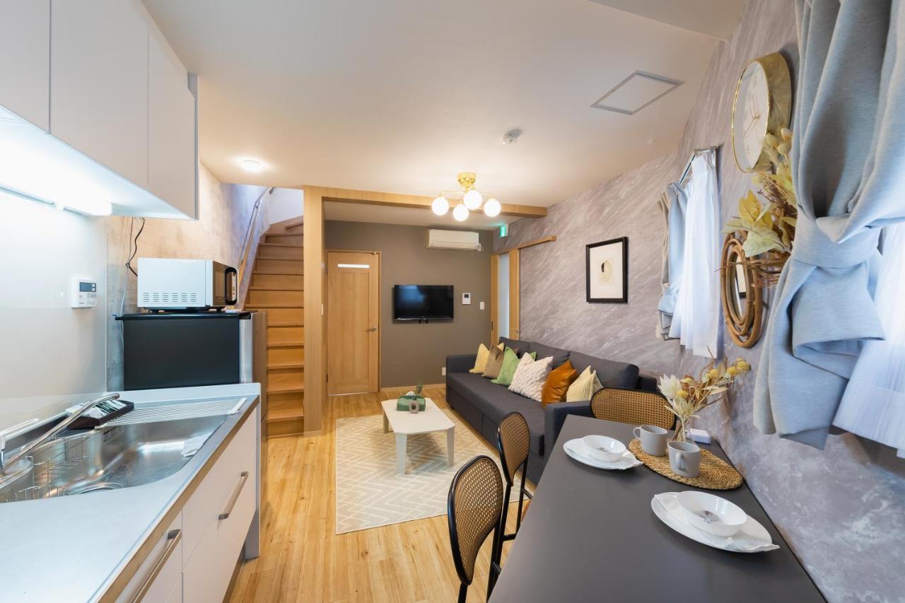 Kuru Taisho Apartment โอซาก้า ภายนอก รูปภาพ