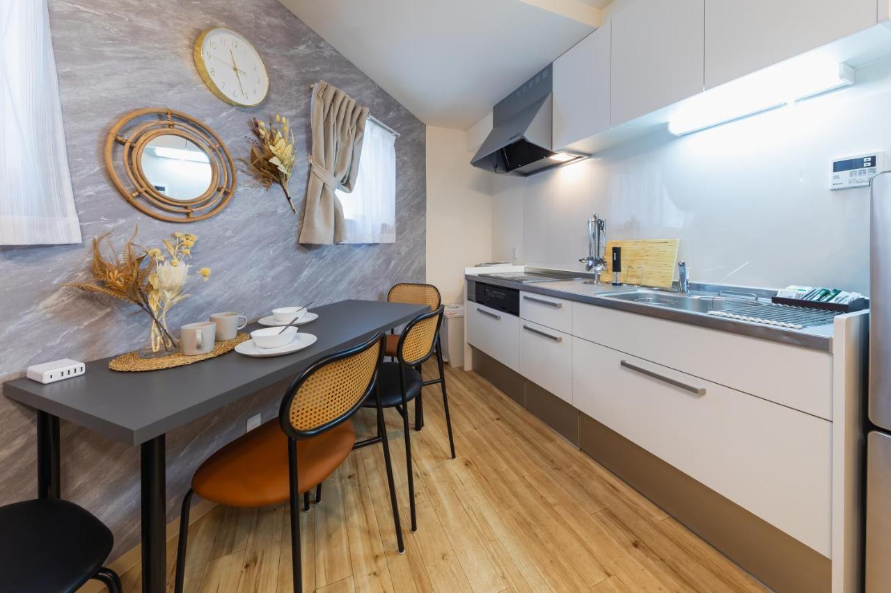 Kuru Taisho Apartment โอซาก้า ภายนอก รูปภาพ