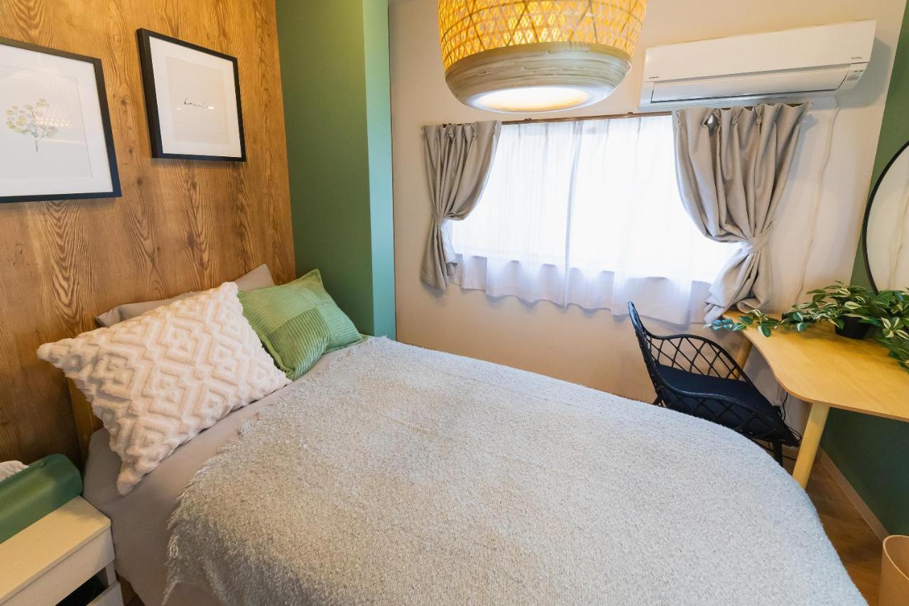Kuru Taisho Apartment โอซาก้า ภายนอก รูปภาพ