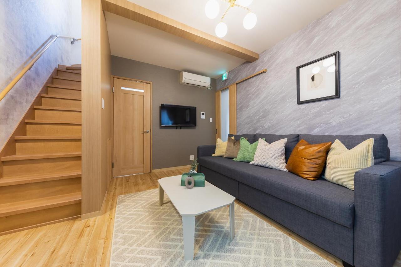 Kuru Taisho Apartment โอซาก้า ภายนอก รูปภาพ