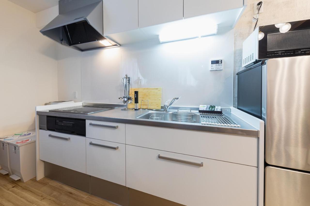 Kuru Taisho Apartment โอซาก้า ภายนอก รูปภาพ