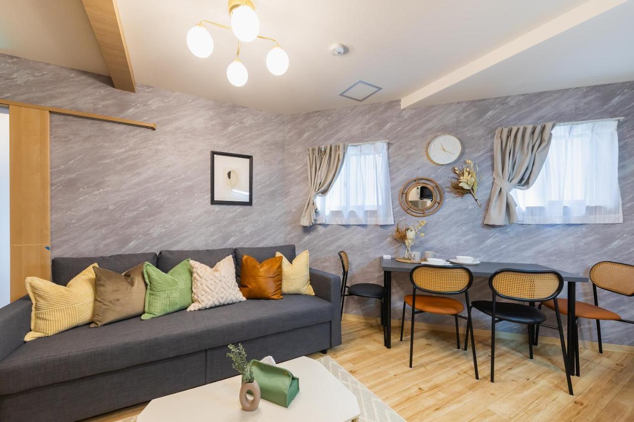 Kuru Taisho Apartment โอซาก้า ภายนอก รูปภาพ