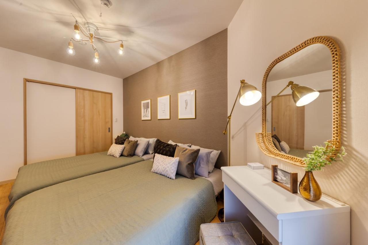 Kuru Taisho Apartment โอซาก้า ภายนอก รูปภาพ