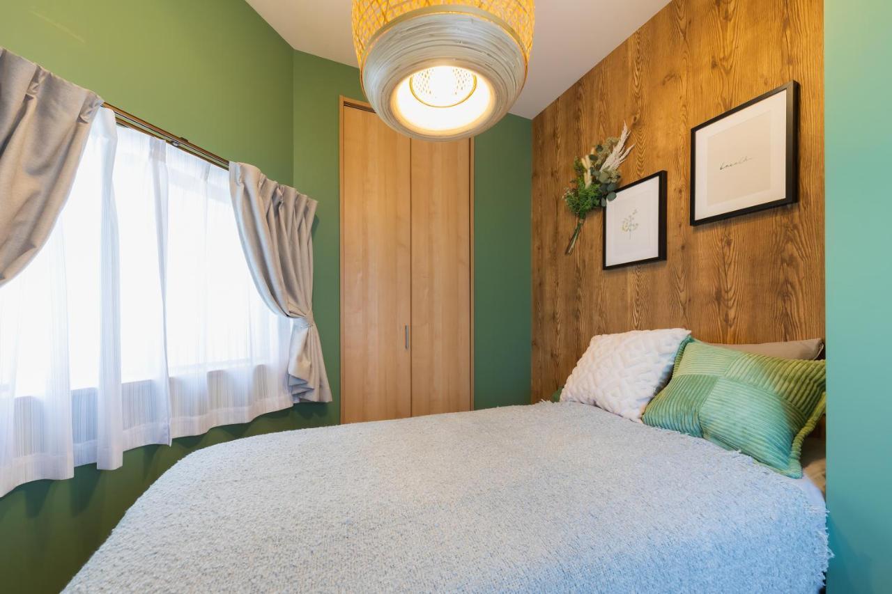 Kuru Taisho Apartment โอซาก้า ภายนอก รูปภาพ