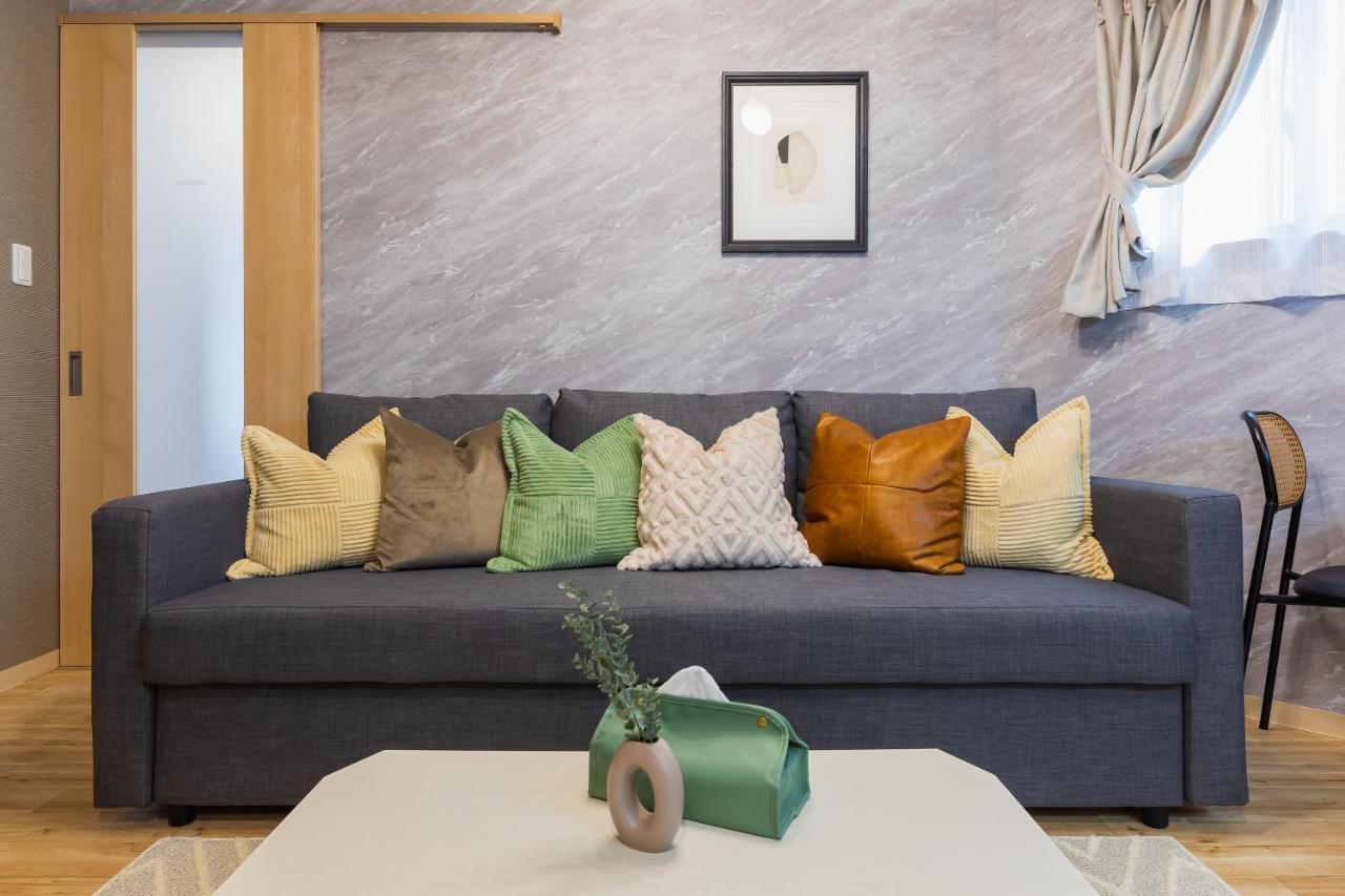 Kuru Taisho Apartment โอซาก้า ภายนอก รูปภาพ