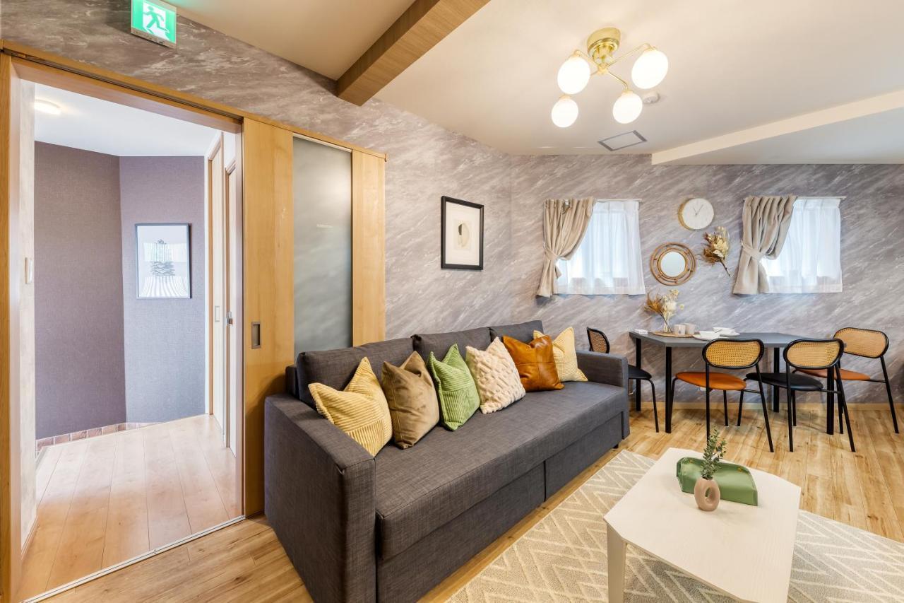 Kuru Taisho Apartment โอซาก้า ภายนอก รูปภาพ