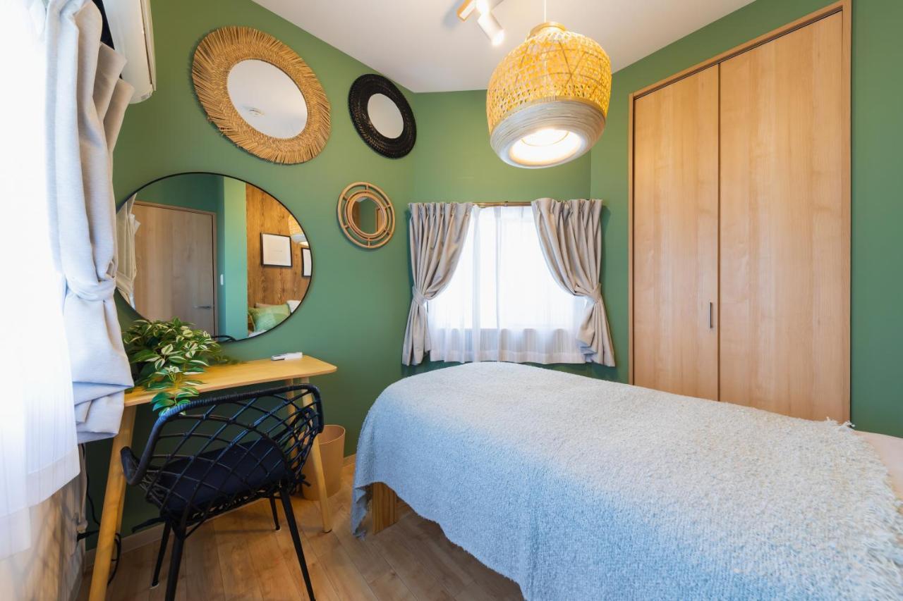 Kuru Taisho Apartment โอซาก้า ภายนอก รูปภาพ