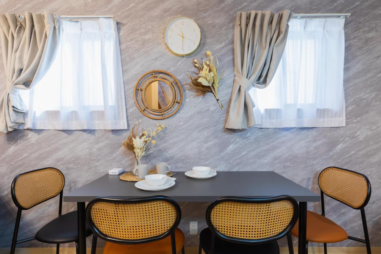 Kuru Taisho Apartment โอซาก้า ภายนอก รูปภาพ