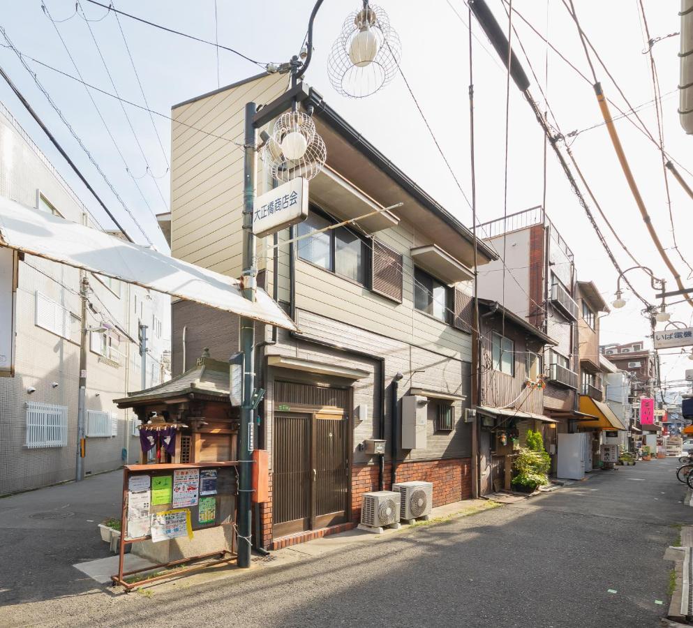 Kuru Taisho Apartment โอซาก้า ภายนอก รูปภาพ
