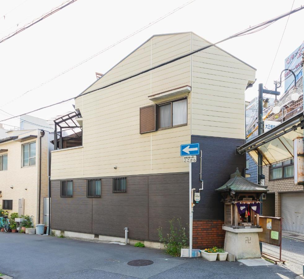 Kuru Taisho Apartment โอซาก้า ภายนอก รูปภาพ